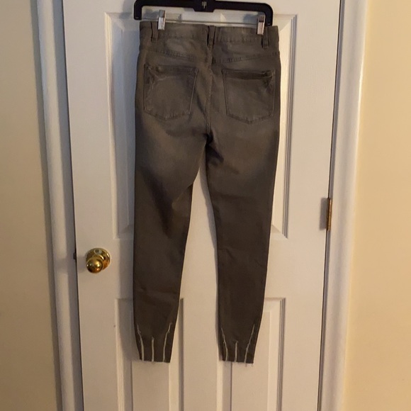 Gray Demin Jeans - Picture 2 of 7